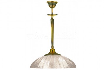 Підвісна люстра ONYX E27 BR gloss/tr Amplex 709