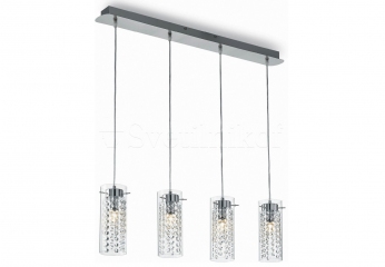 Подвесная люстра IGUAZU SP4 Ideal Lux 052373