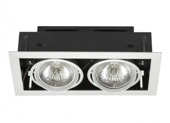 Точечный светильник Nowodvorski DOWNLIGHT 2L grey 4871