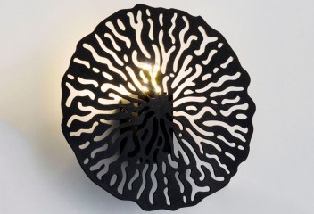 Бра DANDELION 15 cm BK Imperium Light 416115.05.05