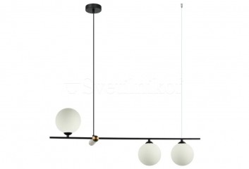 Подвесная люстра BARLETTA Italux PND-76540-3-BK