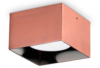 Точковий світильник SPIKE LED SQ CO Ideal Lux 328812