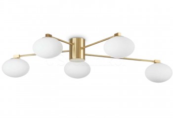 Потолочная люстра HERMES 5 BS Ideal Lux 288277
