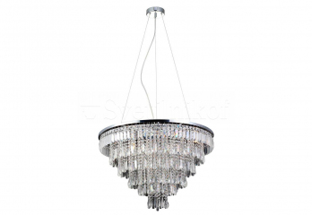 Підвісна люстра Kalabria XL CH Azzardo AZ2926