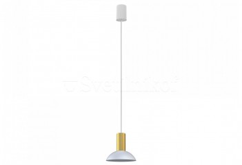 Підвісний світильник HERMANOS C WH/BS Nowodvorski 8037