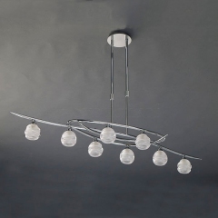 Люстра подвесная Mantra Loop 1800