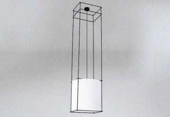 Підвісна люстра PAA 2 BK/WH Dohar 9550