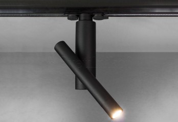 Трековый светильник DIPLOMAT 6000K BK Imperium Light 20017.05.93