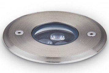 Вбудований світильник вуличний FLOOR LED Ø9 Ideal Lux 255651