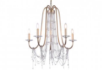 Подвесная люстра MADRID 5 Cosmolight P05165CP