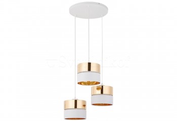 Подвесная люстра HILTON 3-r GO/WH TK-Lighting 4774