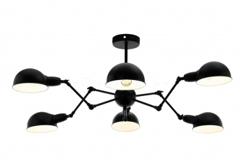 Потолочная люстра EXMOOR 6 Eglo 49036