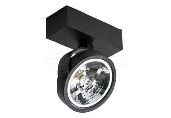 Спот JERRY 1 12V Azzardo GM4113-BK