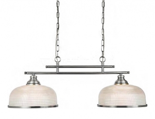 Подвесной светильник Searchlight Bistro II 3592-2SS