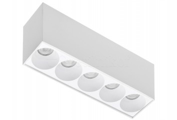 Точечный светильник TETRIX 5 LED 8W CCT DIMM WH Azzardo AZ6279