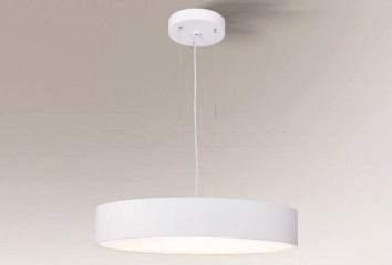 Подвесная люстра BUNGO E27 D100 WH Shilo 7552