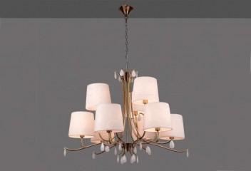 Підвісна люстра Andrea BR 9l Mantra 6331