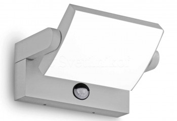 Уличное бра SWIPE LED PIR GY Ideal Lux 326870