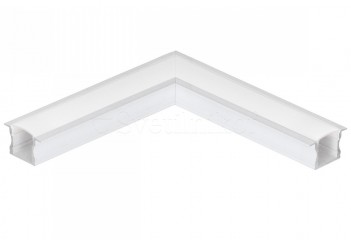 Кутове з'єднання для профіля RECESSED 2 WH Eglo 98993