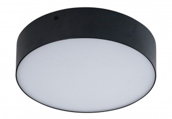 Плафон MONZA II R 40 DIMM 3000K BK Azzardo AZ3798