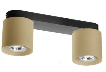 Точковий світильник VICO 2 BK/GO TK-Lighting 6509