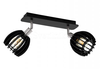 Спот COSSANO 2 BK Eglo 98159