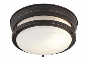 Плафон для ванной Edinburgh 2 Searchlight 6142-2BR