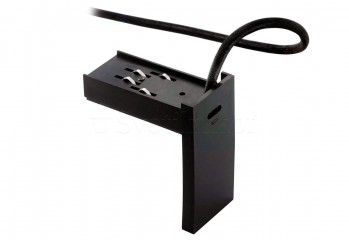 Токоввод с крышкой ARCA 38 sm Ideal Lux 223124