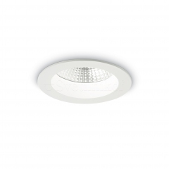 Светильник встраиваемый BASIC ACCENT 40W 3000K Ideal Lux 193502
