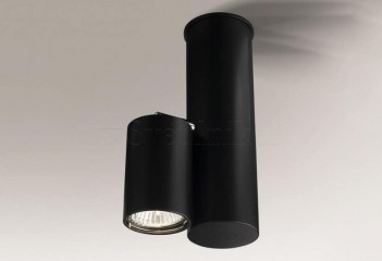 Спот SHIMA 1 20cm BK Shilo 2201