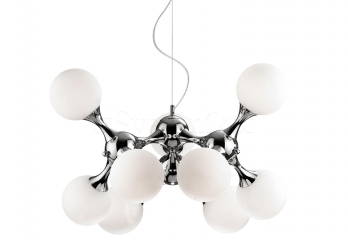 Підвісная люстра NODI BIANCO SP9 Ideal Lux 082059