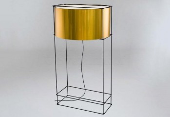 Торшер PAA 1 BK/BS Dohar 9524