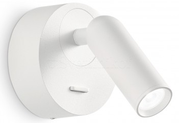 Спот настінний BEAN LED R WH Ideal Lux 260600