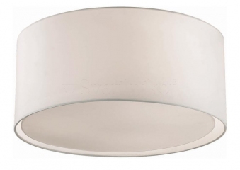 Люстра WHEEL PL3 BIANCO IDEAL LUX 036014