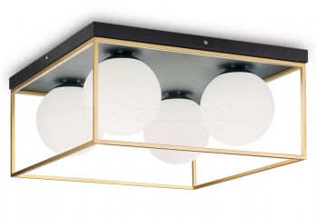Стельова люстра LINGOTTO PL4 Ideal Lux 198156