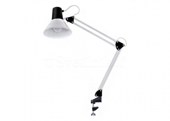 Настільний світильник на струбцині Nowodvorski STUDENT white 002/00