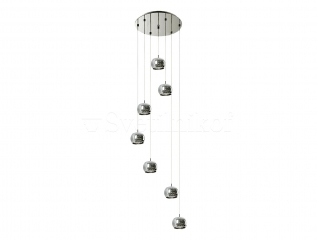Люстра ZumaLine CRYSTAL P0076-07M-B5FZ