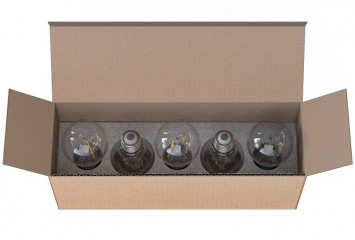 Лампочка LED E27 A60 2W 2200K 5-set Nowodvorski 7487