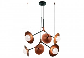 Подвесная люстра OLIVIA 6 CO Viokef 4231000