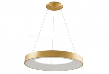 Підвісна люстра GIULIA LED 80W 3000K Italux 5304-880RP-GD-3