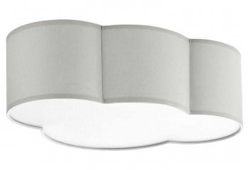 Стельовий світильник CLOUD mini GY TK-Lighting 3144