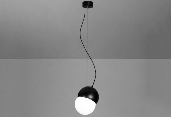 Подвесной светильник ACORN BK/WH Imperium Light 460121.05.01