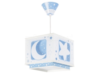Детский светильник Dalber Moon Blue 63232T