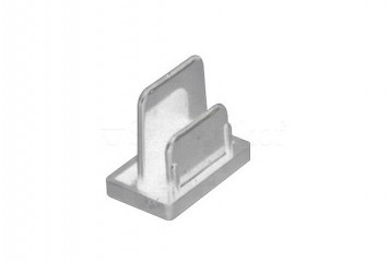 Торцевая крышка Track 1Line WH Azzardo AZ4744