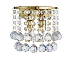 Настенный светильник Searchlight Hanna 2402-2GO