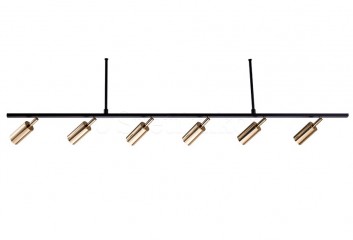 Спот HUSA 6 BK Amplex 0226