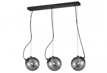 Підвісна люстра PERONA Italux PND-92389-3L-BK