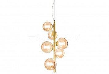 Підвісна люстра PERLAGE 6 BS/AM Ideal Lux 317793