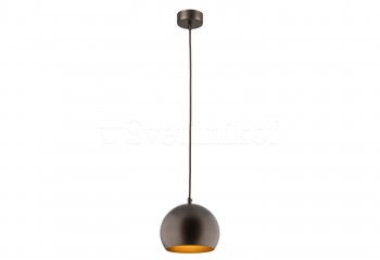 Підвісний світильник ZOE BR TK-Lighting 10170