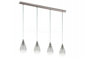 Подвесная люстра SIRACUSA NI/TR Eglo 39501